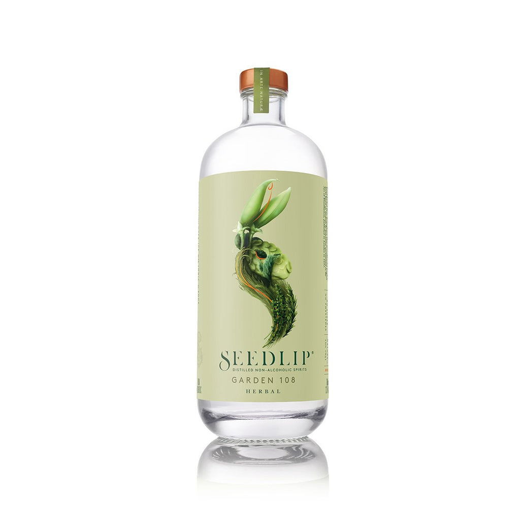 SEEDLIP Distilled Non-Alcoholic Spirits - Garden 108 Herbal  (700mL)