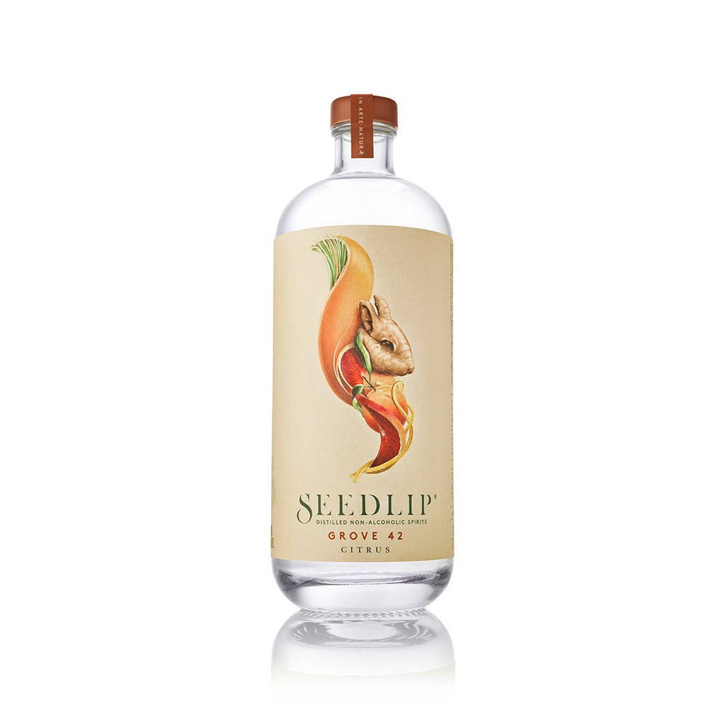 SEEDLIP Distilled Non-Alcoholic Spirits - Grove 42 Citrus  (700mL)