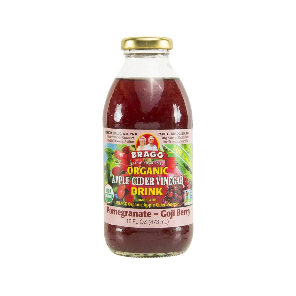 BRAGG Organic Apple Cider Vingar Drink - Pomegranate & Goji Berry  (473mL)