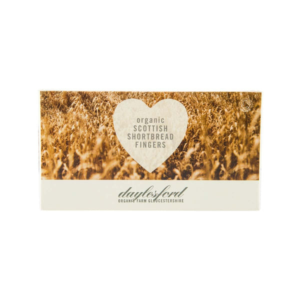 DAYLESFORD Organic Scottish Shortbread Fingers  (170g)