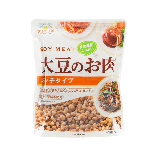 MARUKOME Daizu Labo Ready To Use Soy Meat - Minced  (80g)