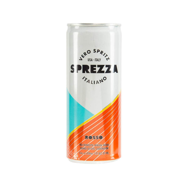 SPREZZA Spritz - Rosso (Alc. 5.2%) [Can]  (250mL)