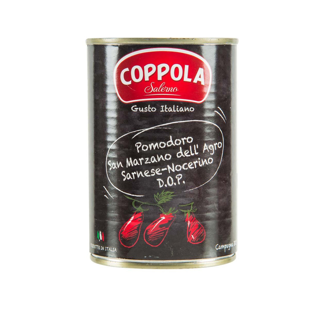 COPPOLA Whole Peeled San Marzano Tomato of Agro Sarnese-Nocerino DOP  (400g)