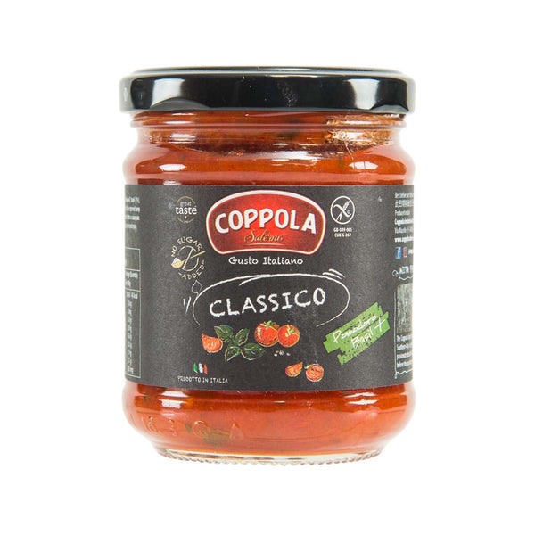 COPPOLA Classico - Tomato and Basil Pasta Sauce  (180g)