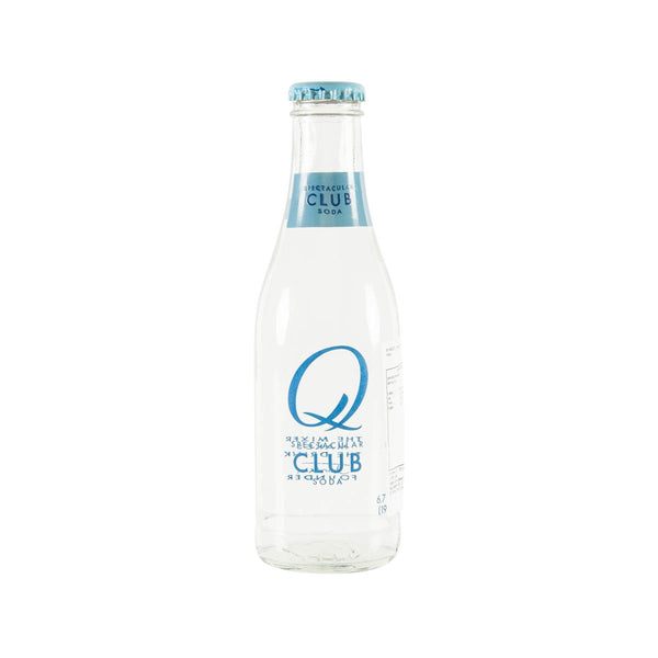 Q MIXERS Spectacular Club Soda  (198mL)