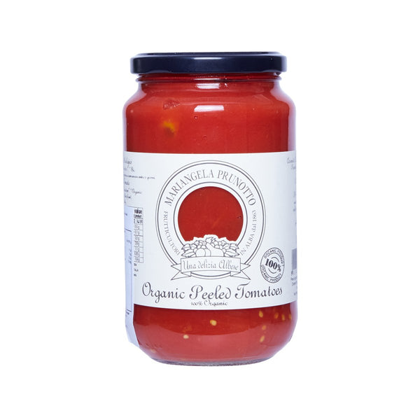 PRUNOTTO Organic Peeled Tomatoes  (550g)