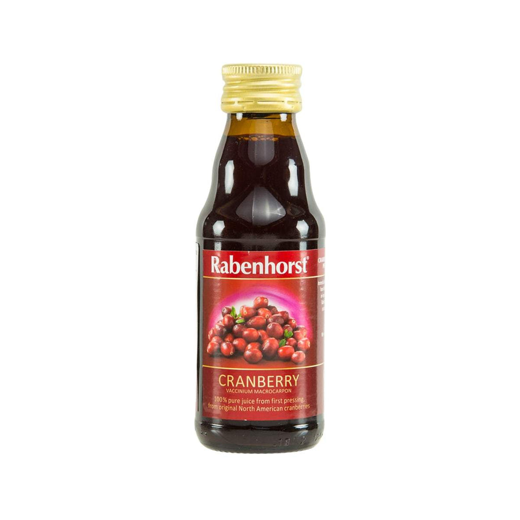 RABENHORST 100% Cranberry Juice  (125mL)