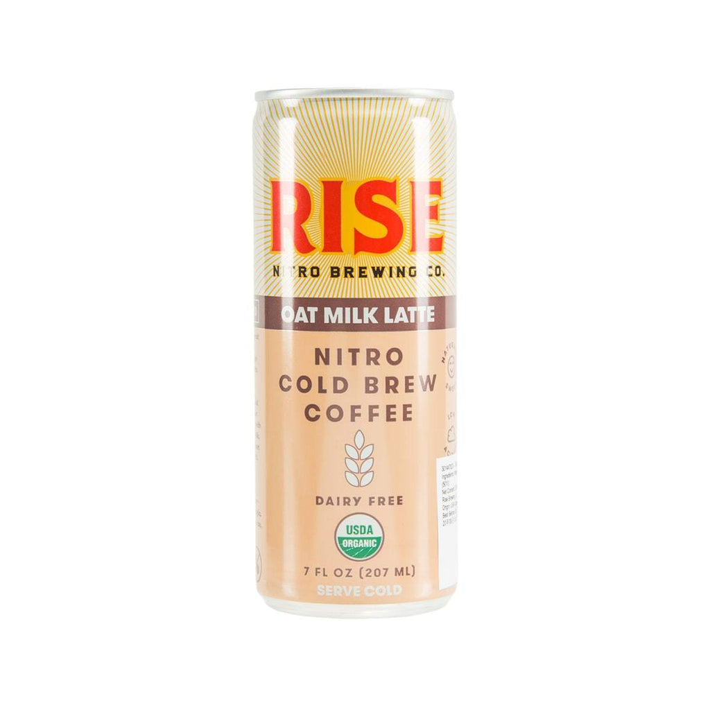 RISE Nitro Cold Brew Coffee - Oat Milk Latte  (207mL)