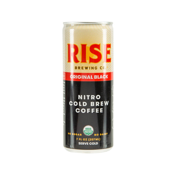 RISE Nitro Cold Brew Coffee - Original Black  (207mL)