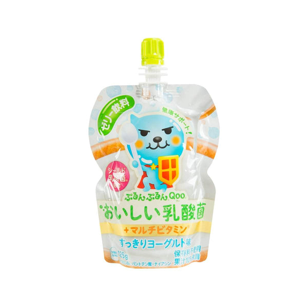 MINUTE MAID QOO Jelly Drink - Yogurt Flavour [Pouch]  (125g)