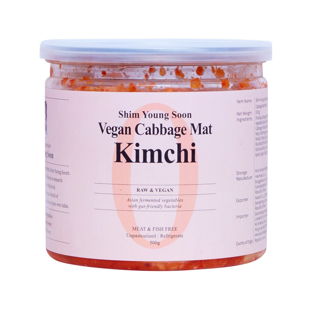 SHIMYOUNGSOON 純素白菜墊泡菜 (500g)