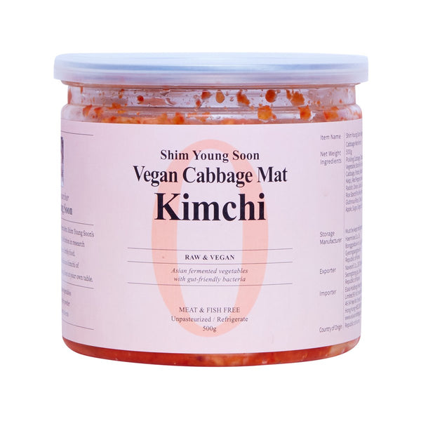 SHIMYOUNGSOON 純素白菜墊泡菜 (500g)