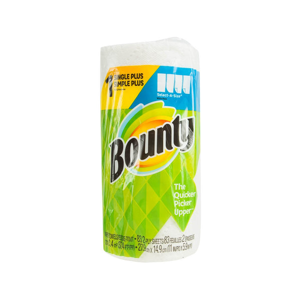 BOUNTY Paper Towel White