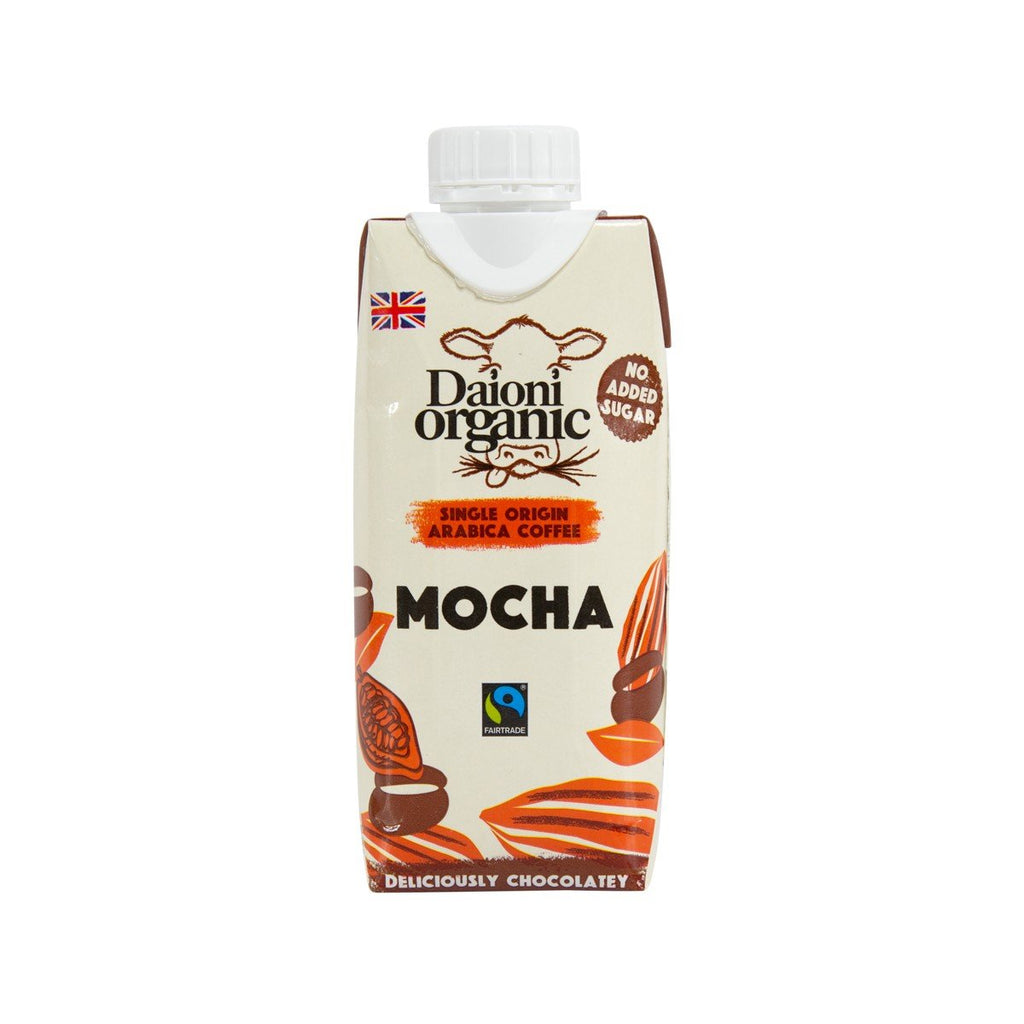 DAIONI Organic Mocha  (330mL)