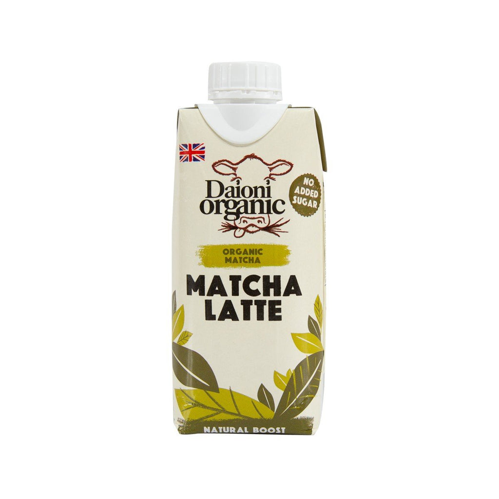 DAIONI Organic Matcha Latte  (330mL)