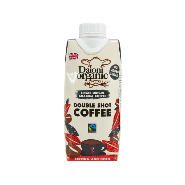 DAIONI Organic Double Shot Coffee  (330mL)