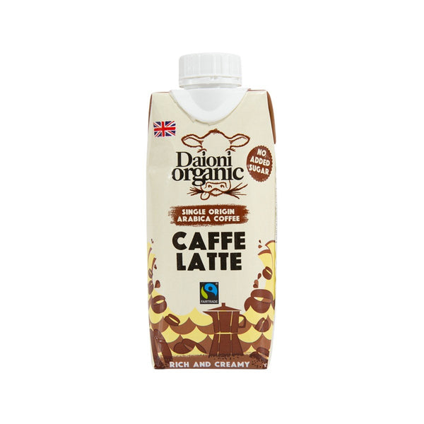 DAIONI Organic Caffe Latte  (330mL)