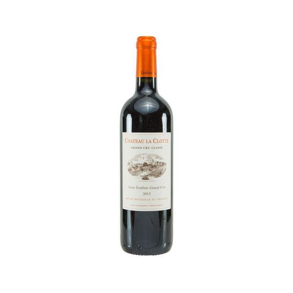 CHATEAU LA CLOTTE Saint-Emilion 2012 (750mL)