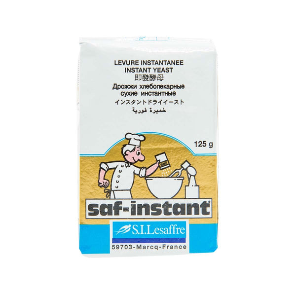 SAF-INSTANT Dry Baker's Instant Yeast - Gold  (125g)