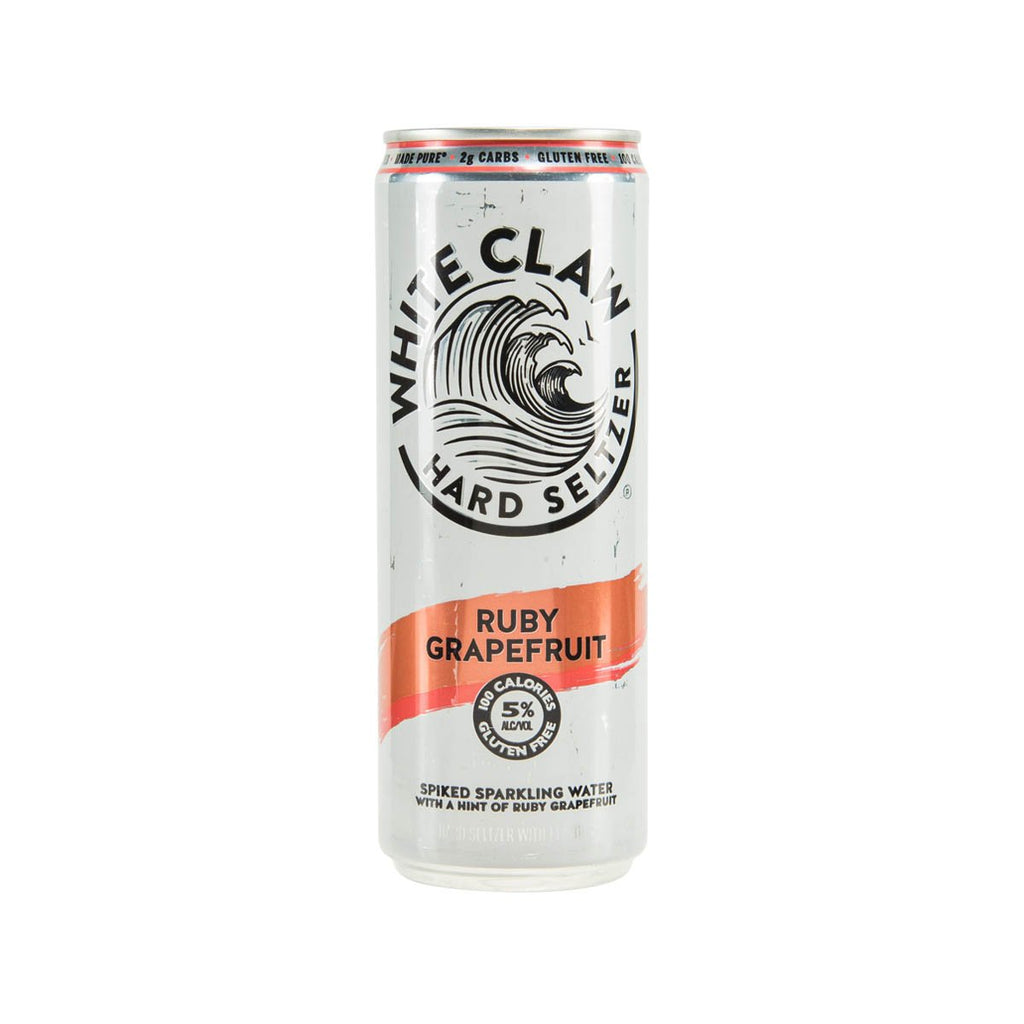 WHITE CLAW Spiked Sparkling Water - Ruby Grapefruit (Alc. 5%) [Can]  (355mL)