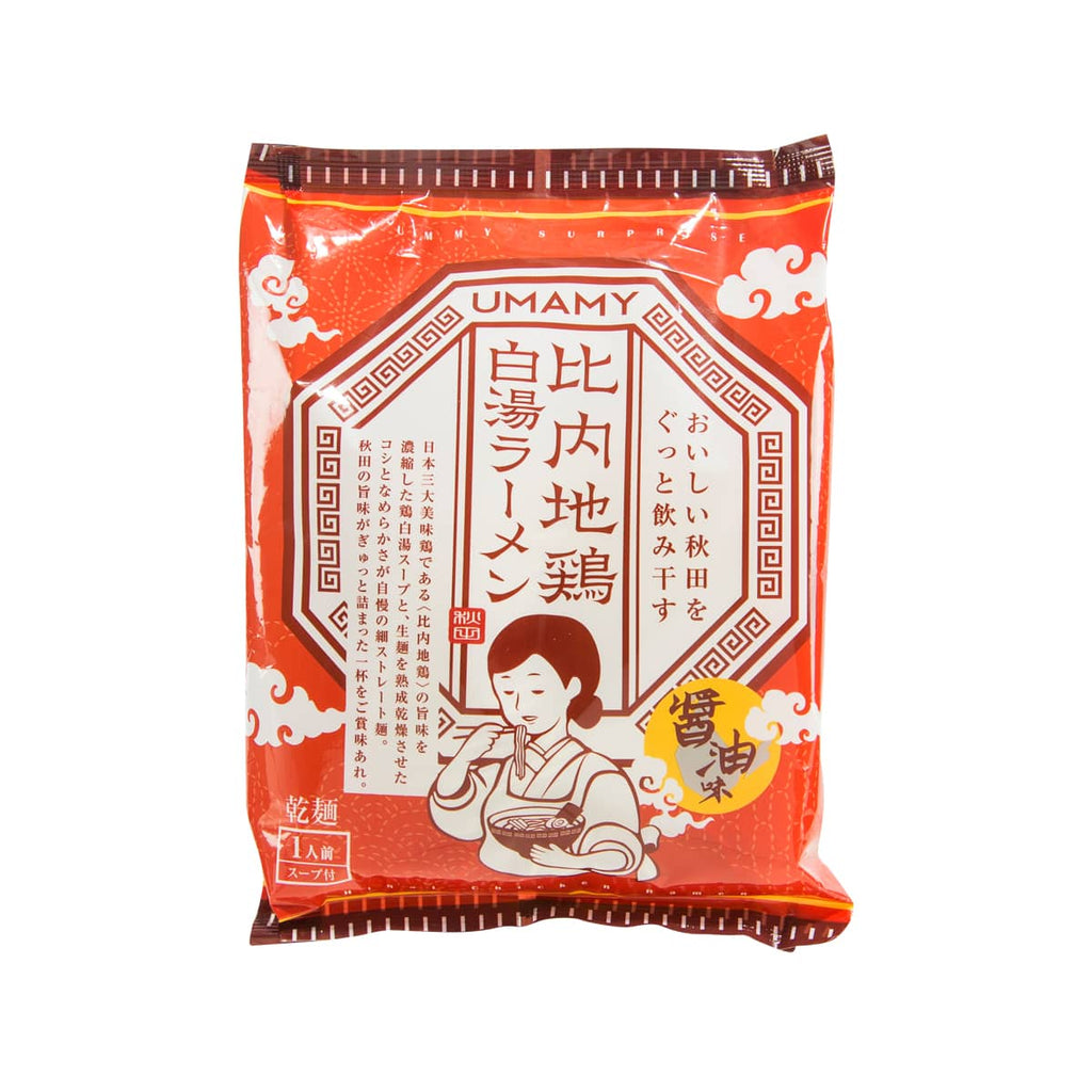 NORITJAPAN Hinaijidori Chicken Soup Ramen - Soy Sauce Flavour  (125g)