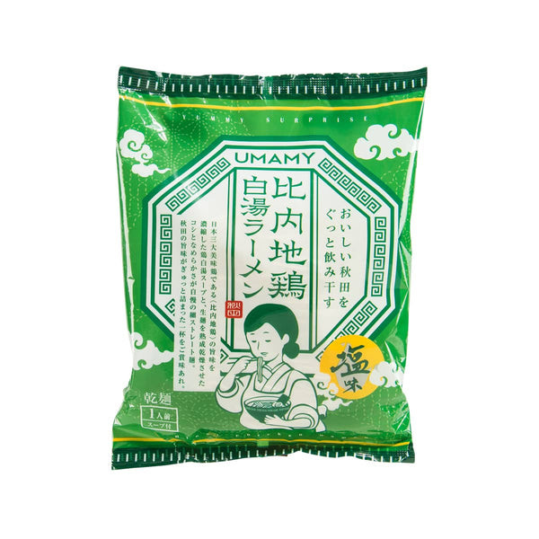 NORITJAPAN Hinaijidori Chicken Soup Ramen - Salt Flavour  (130g)