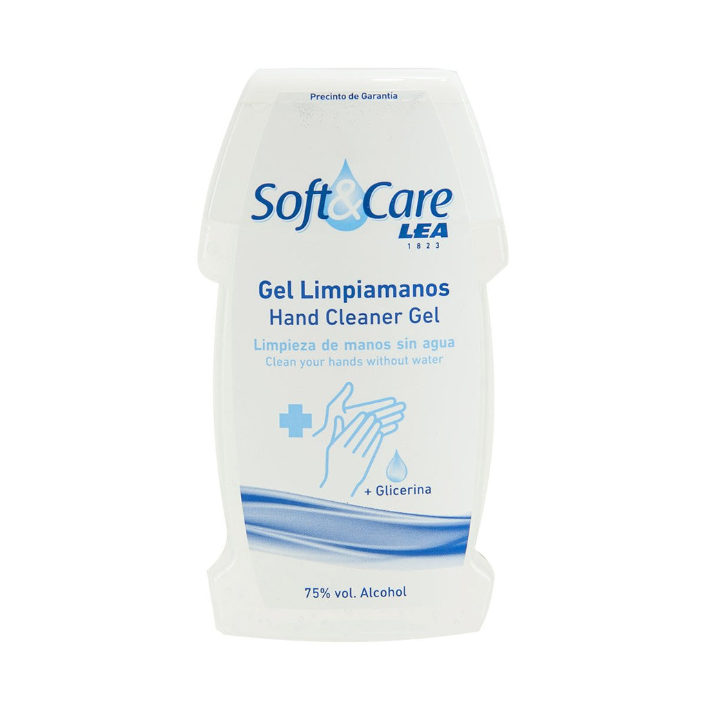 Hand Cleaner Gel Soft & Care Lea  (100mL)