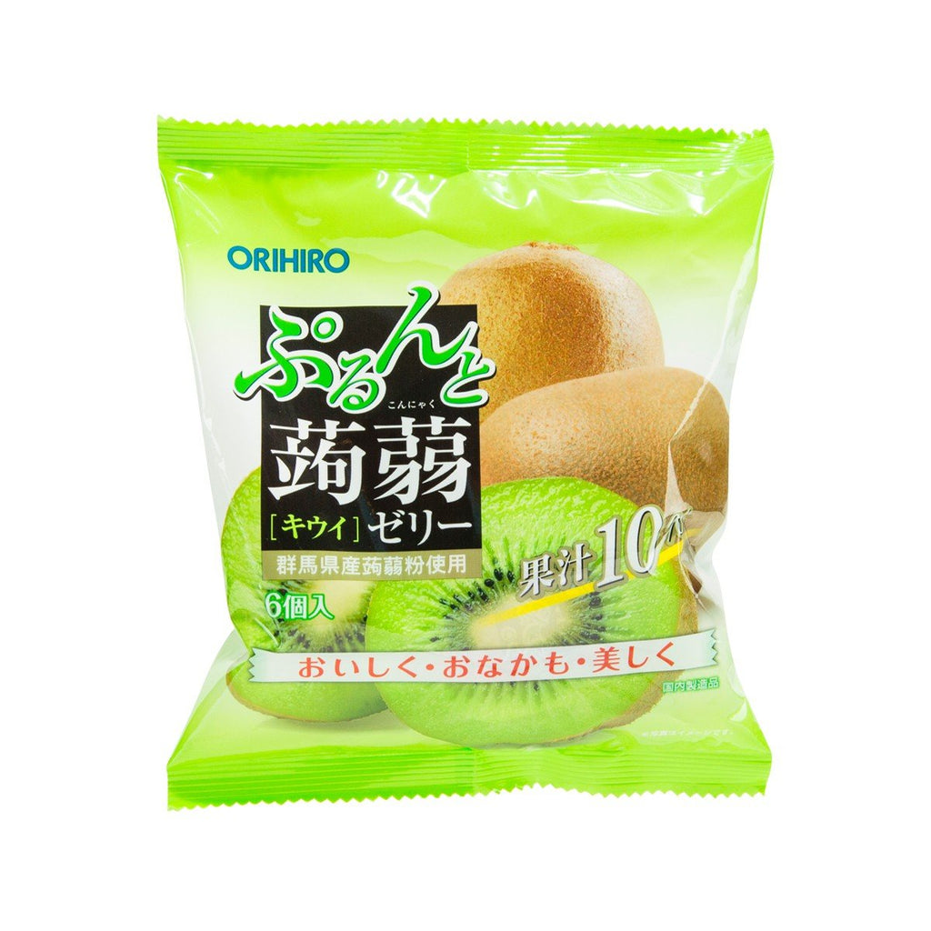 ORIHIRO Konnyaku Jelly - Kiwi  (120g)