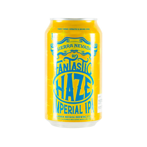 SIERRA NEVADA Fantastic Haze Imperial IPA (Alc. 9%) [Can]  (12fl oz)