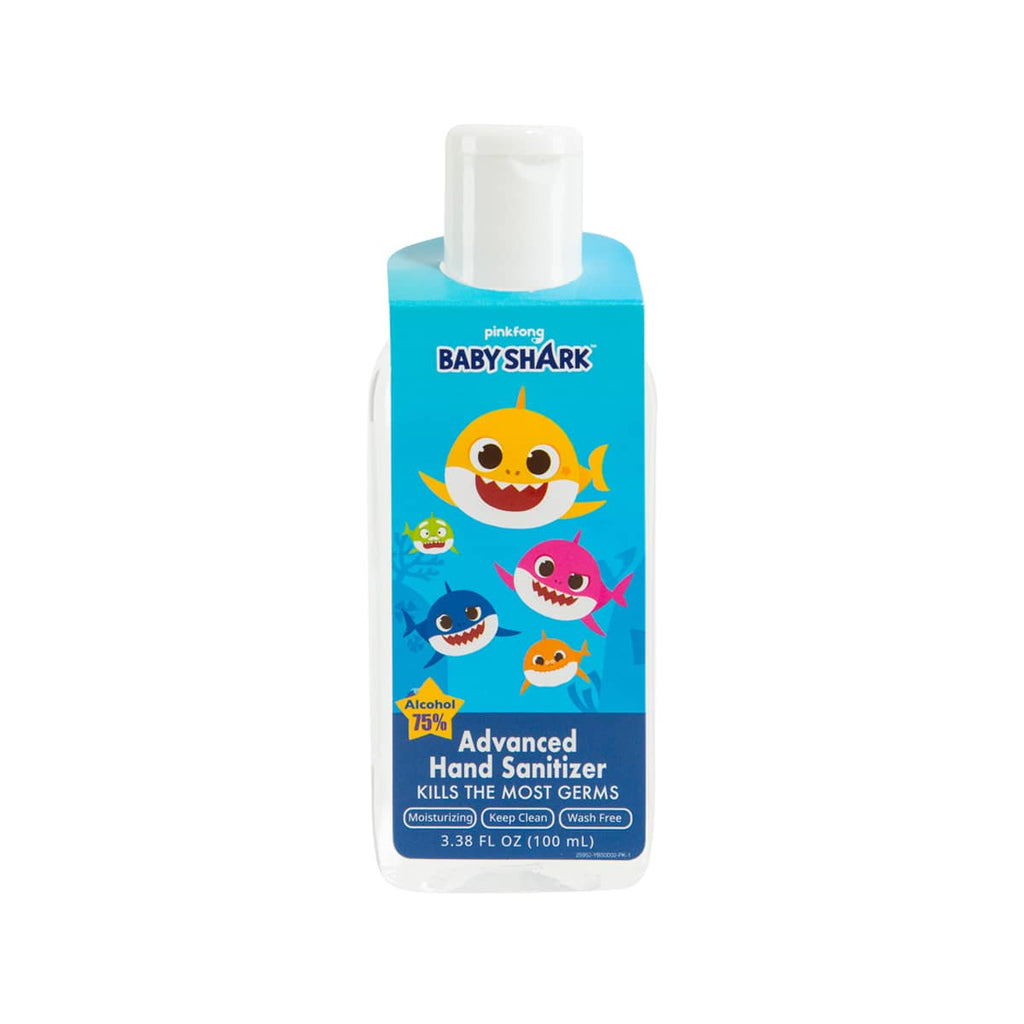 PINGFONG Baby Shark (Blue) Hand Sanitizing Gel  (100mL)