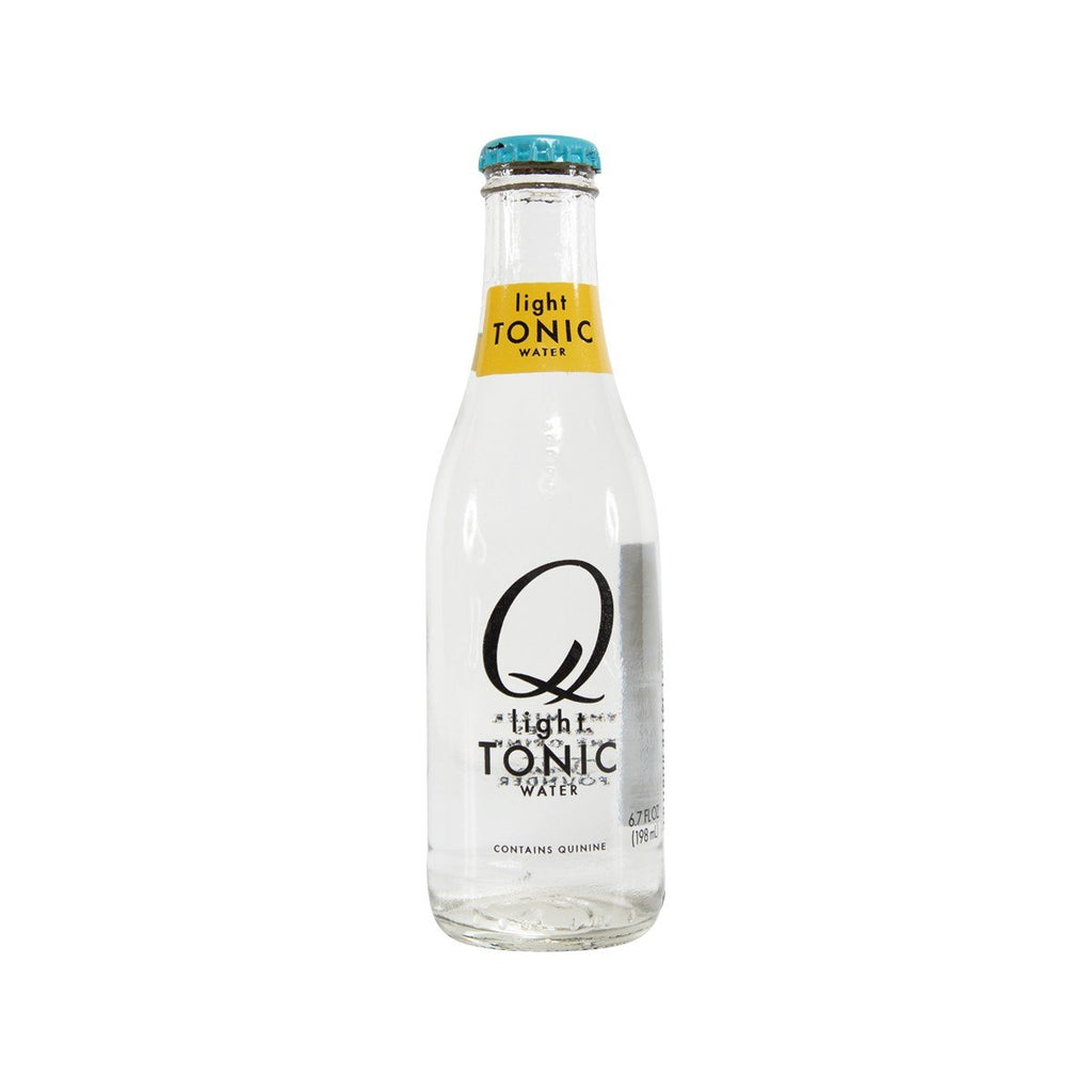 Q MIXERS Light Tonic Water  (198mL)