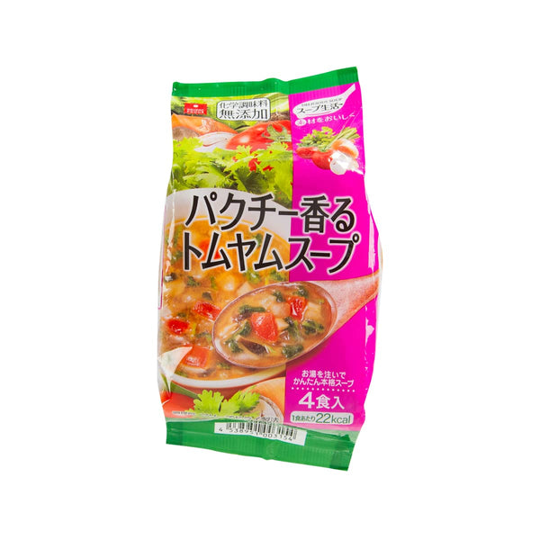 ASUZAC FOODS Instant Freeze-dried Coriander Fragrant Tom Yam Soup  (24g)