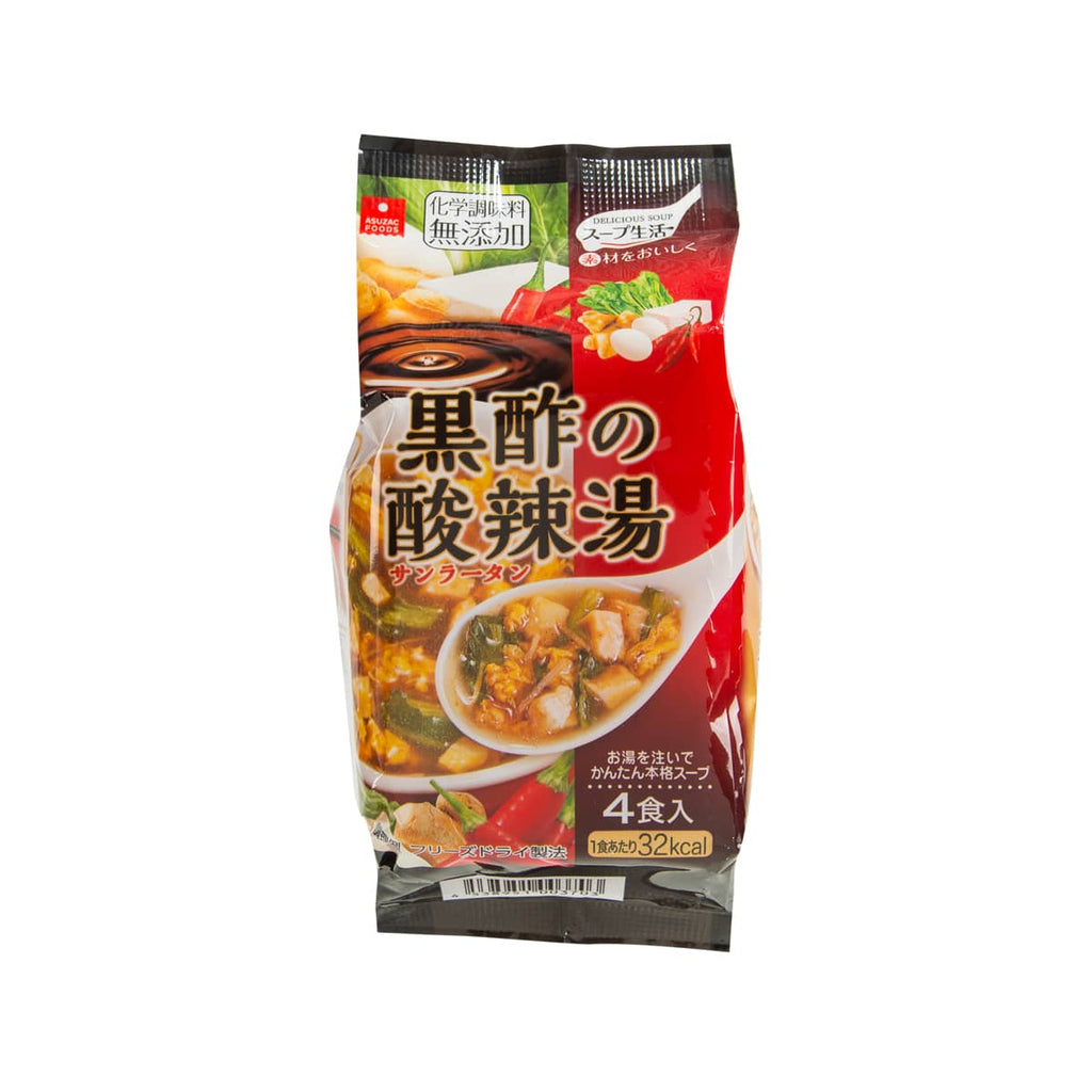 ASUZAC FOODS Instant Freeze-dried Black Vinegar Hot & Sour Soup  (32g)