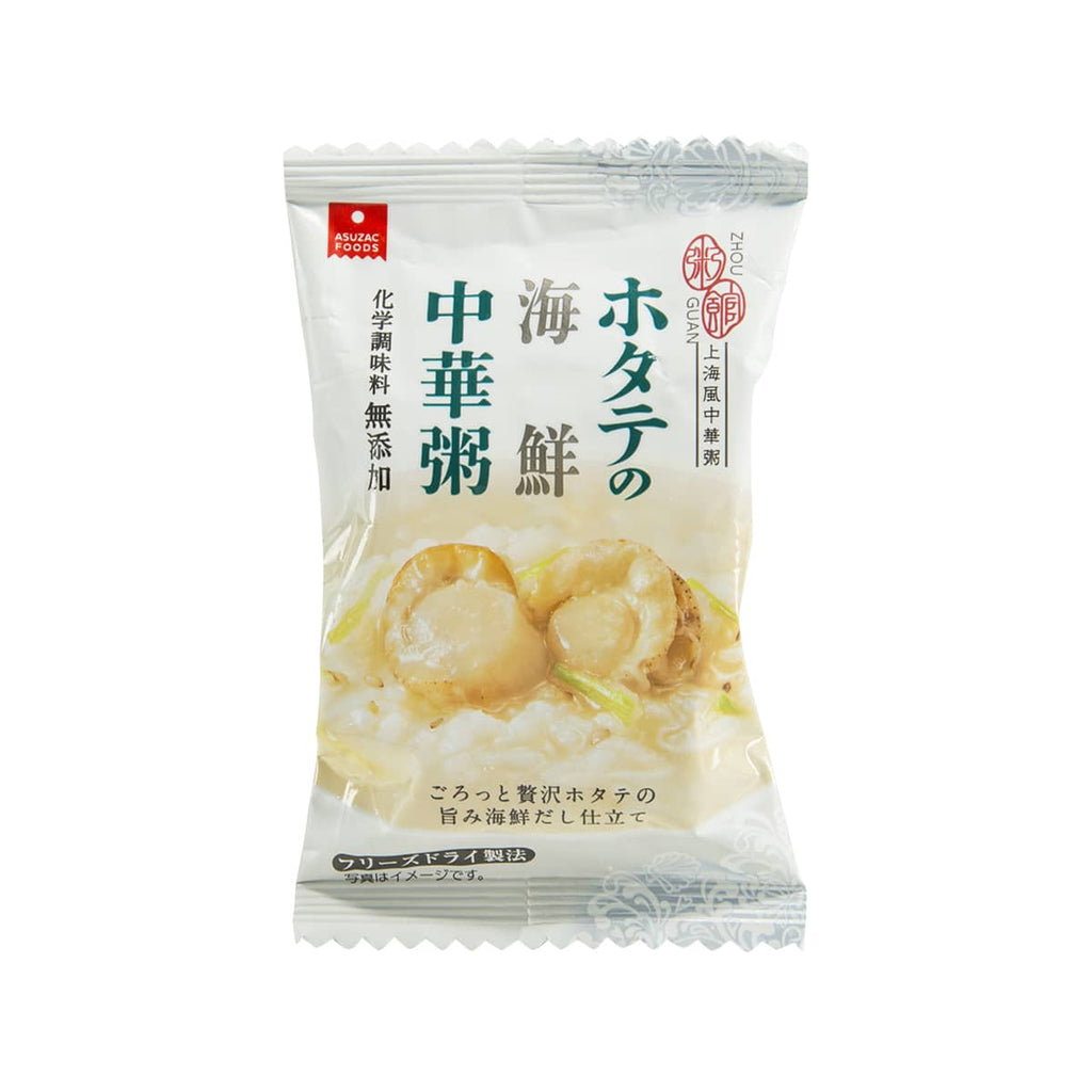 ASUZAC FOODS Instant Freeze-dried Congee - Scallop & Seafood Stock  (16.6g)