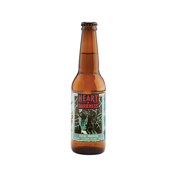 HEART OF DARKNESS Futile Purpose Cucumber Pilsner (Alc. 4.8%)  (330mL)