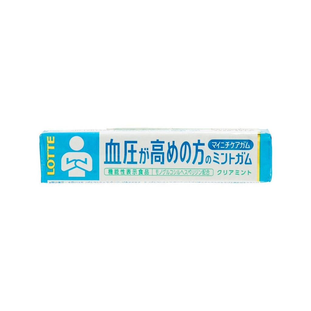 LOTTE Mint Gum for Hypertension  (14pcs)