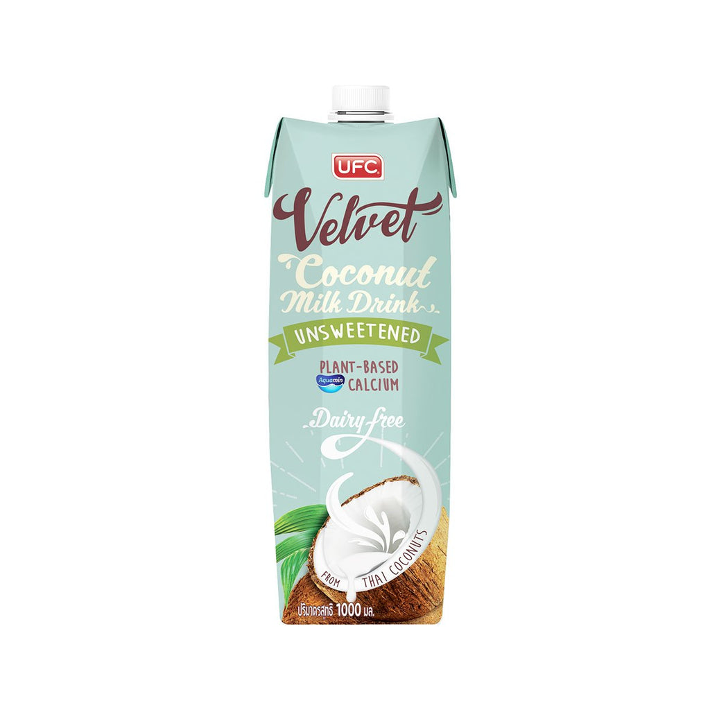 UFC Coconut Milk Drink - Unsweetened  (1L)