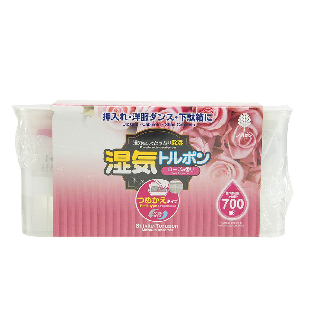 KOKUBO Reusable Moisture Absorber - Rose  (700mL)