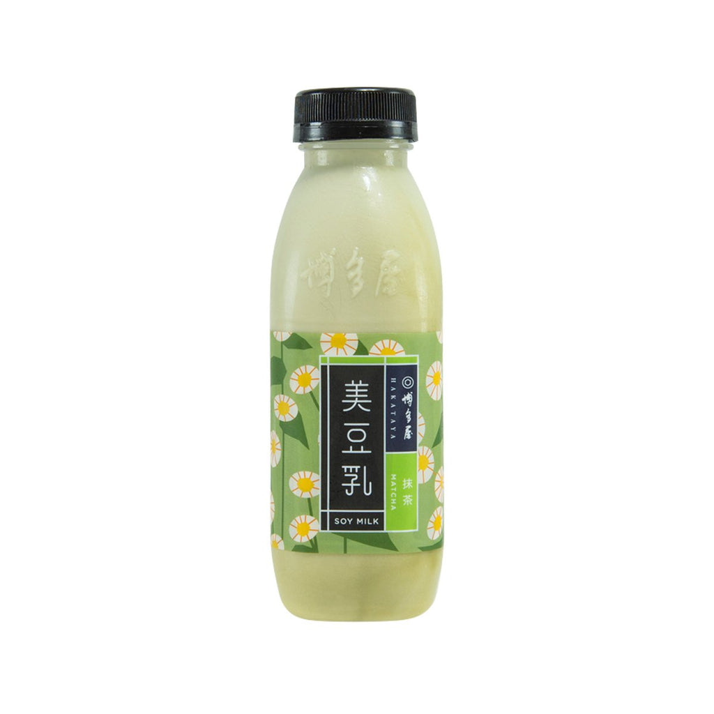 HAKATAYA Matcha Soymilk  (350mL)