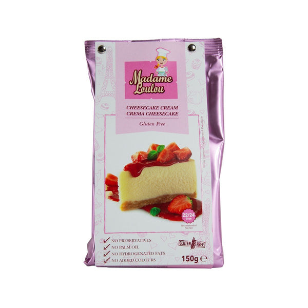 MADAME LOULOU Cheesecake Dessert Mix  (150g)