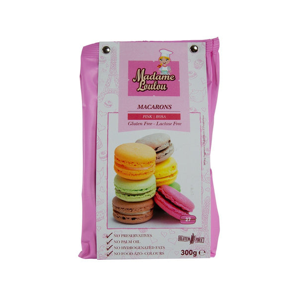 MADAME LOULOU Pink Macaron Mix  (300g)