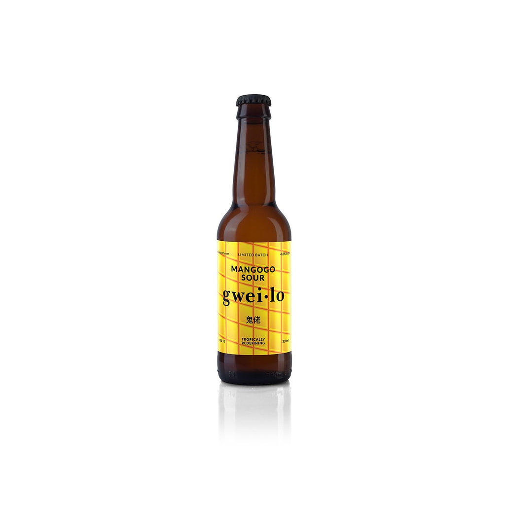 GWEI LO Mangogo Sour Beer (Alc. 4.6%) [Bottle]  (330mL)