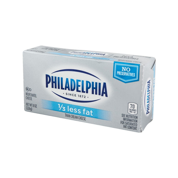 KRAFT Philadelphia Neufchatel Cheese - 1/3 Less Fat  (226g)