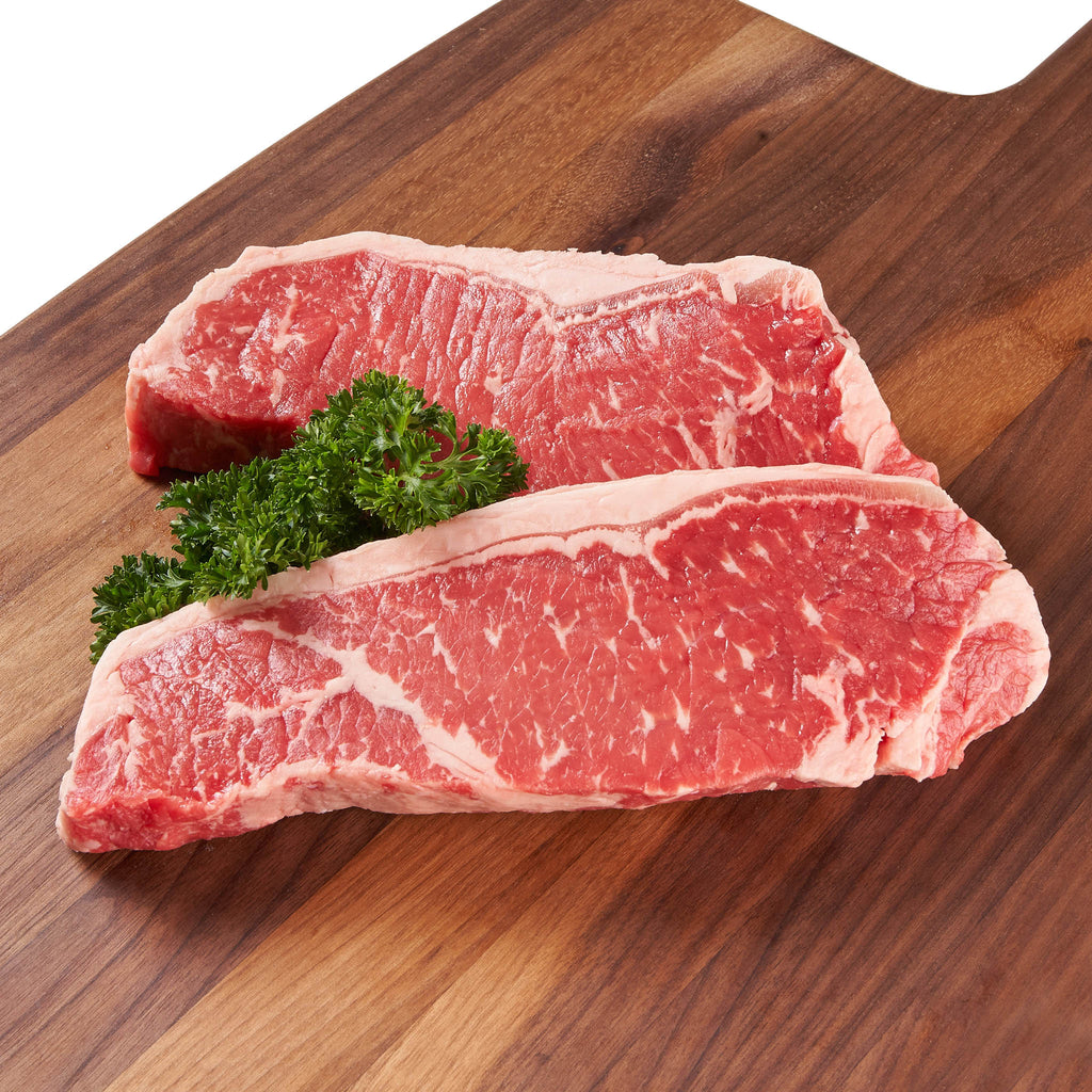 Australian Chilled Grass Fed Beef Striploin  (500g)