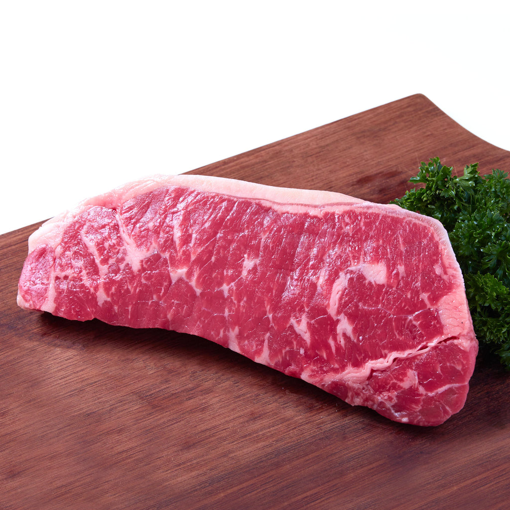 USA Chilled Prime Black Angus Beef Striploin  (300g)