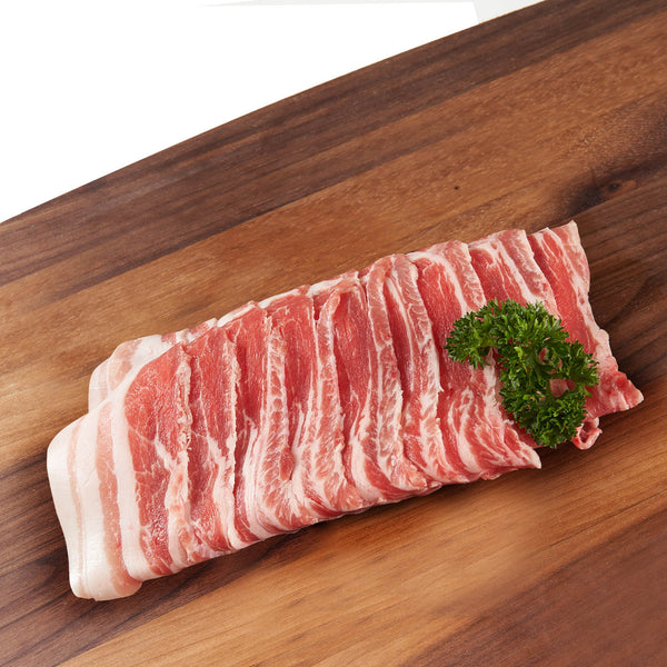 TENGEN Japanese Yamagata Pork - Shabu Shabu [Previously Frozen]  (200g)