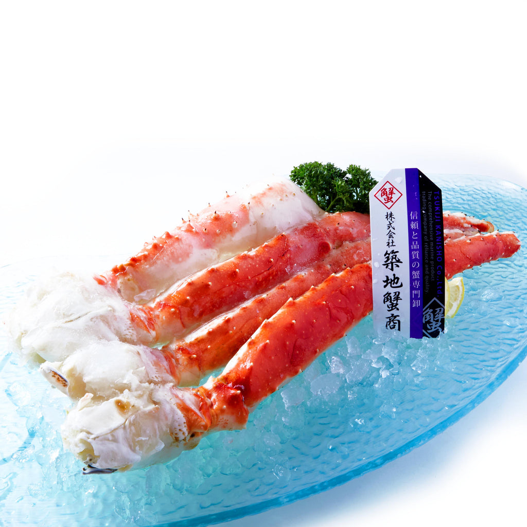 Japanese Frozen Boiled King Crab Leg (600g)