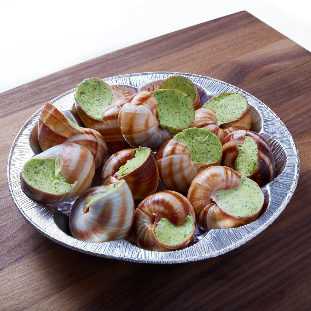 French Burgundy Escargot - XXL Size [Previously Frozen]  (12pcs)