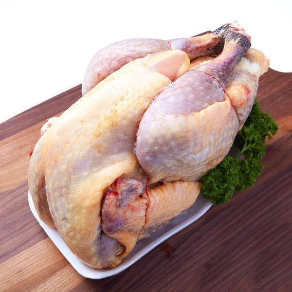 French Landes Label Rouge Frozen Guinea Fowl  (1200g)