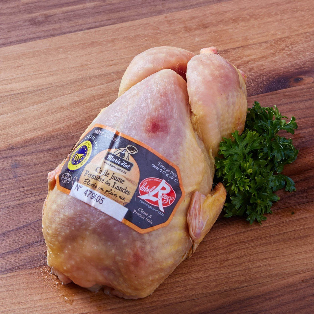 French Landes Label Rouge Chilled Quail  (200g)